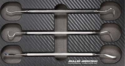 Müller-werkzeug plockverktyg, mini krokset