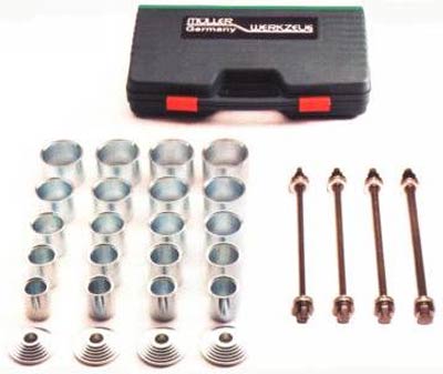 Müller-Werkzeug universalsats bussningar 34-72mm