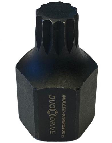 Müller-kueps XZN-hylsor korta