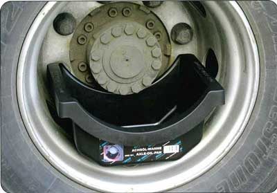 Müller-Werkzeug Oljebalja för hjulnav 2-pack