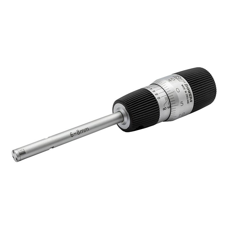 Bowers MXTA10W 3-punkt mikrometer 10-12,5mm (utan kontrollring)