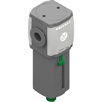 Pneumax filter 1/4"