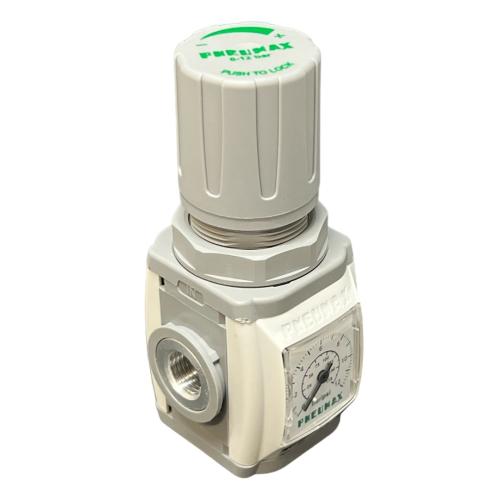 Pneumax N171BRMD Regulator 1/4" (inbyggd manometer)