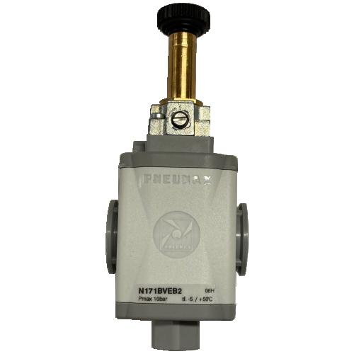 Pneumax Elect.shut-off valve 3/2 "Airplus" S1, 1/4 (VE)