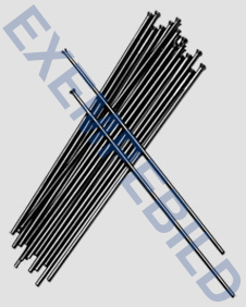 Ingersoll Rand nålsats 125-EU (127mm)