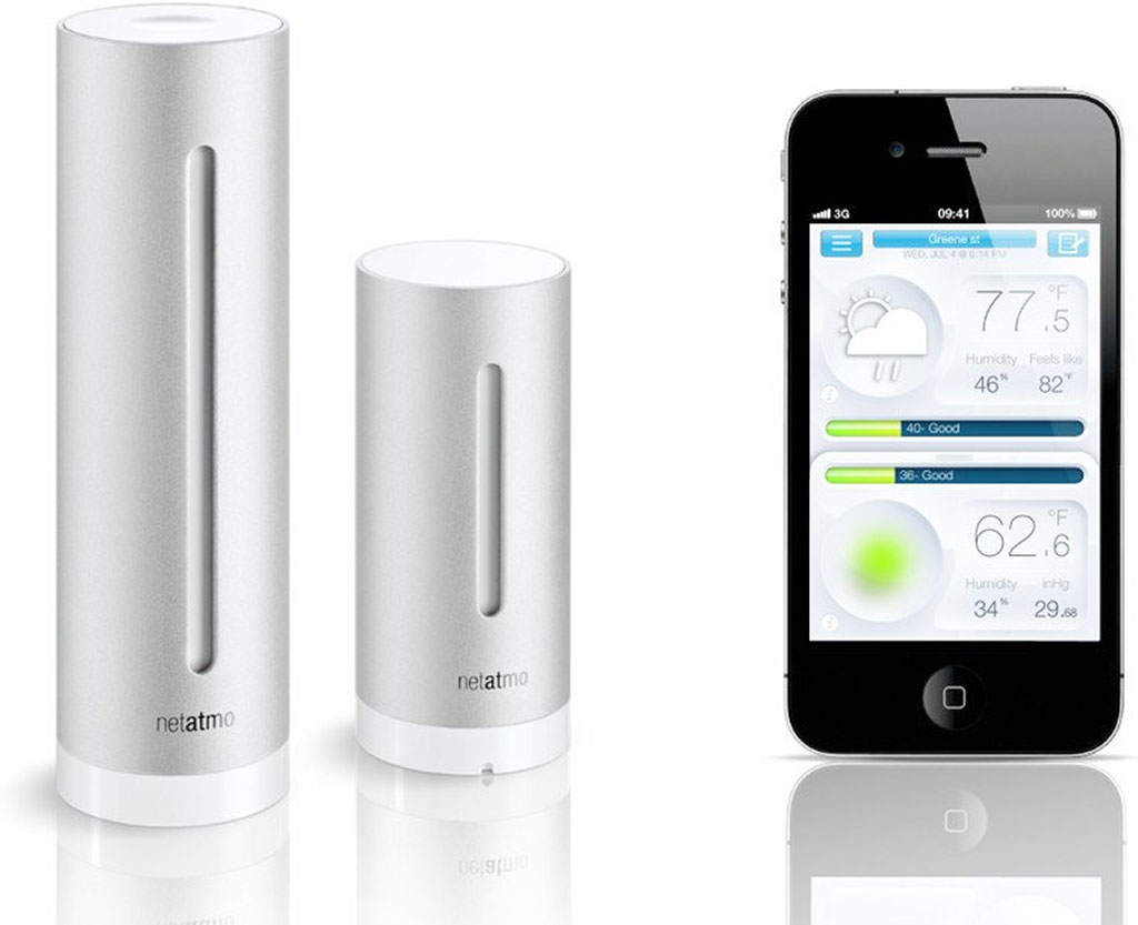 Netatmo wifi väderstation Netatmo wifi väderstation