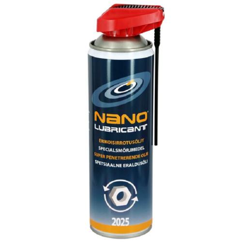 Nano 2025 Super Penetrating Oil krypsmörjmedel 650ml (12-pack)