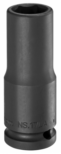 Facom NS.LA 1/2" krafthylsa lång 8-32mm