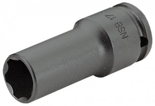 Facom NSB 1/2" tunnväggig krafthylsa 6pt 8-32mm