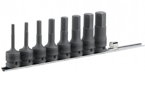 Facom NSHM 1/2" insexhylssats 5-19mm (8 delar)