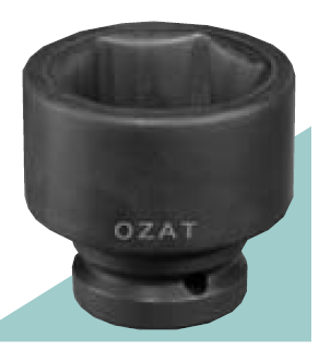 OZAT 3/4" krafthylsa 6pt 13-61mm