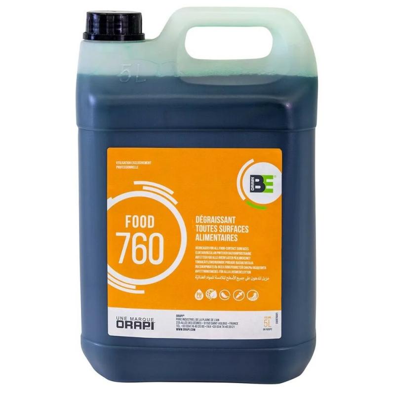Orapi BE Food 760 rengöringsmedel 5l