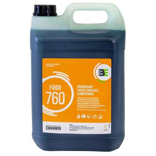 Orapi BE Food 760 rengöringsmedel 5l