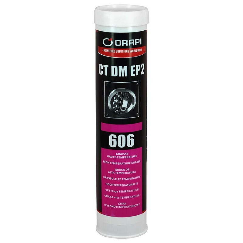 ORAPI CT DM 606 semisyntetiskt EP2 fett 400g (12-pack)