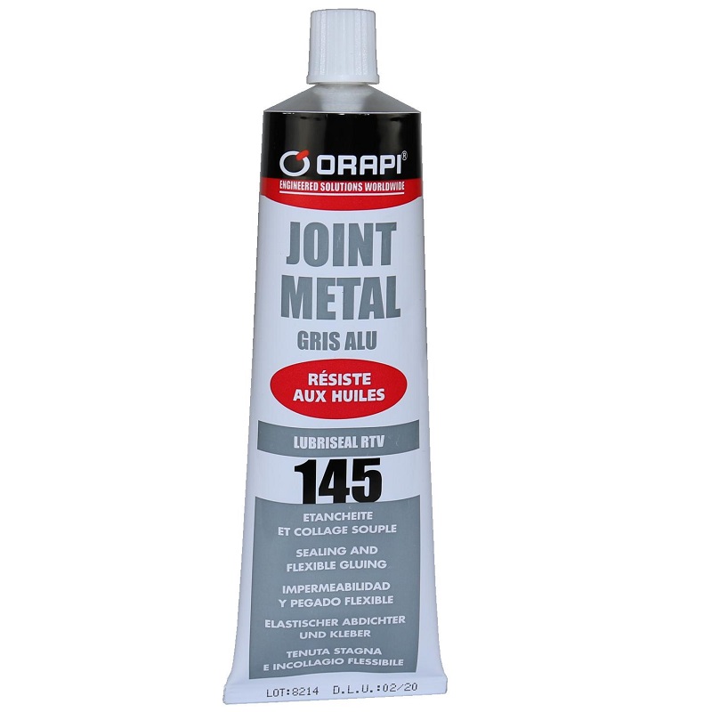 ORAPI Joint Metal, RTV packningssilikon (12x100g)