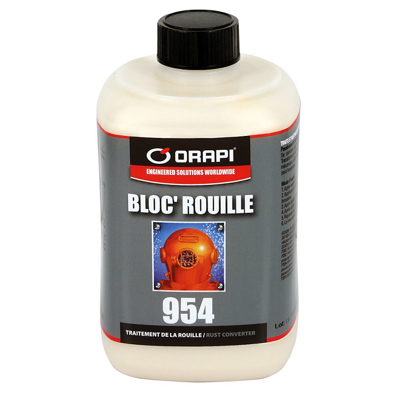 ORAPI Bloc`Rouille 954, kemisk rostomvandlare, 500ml