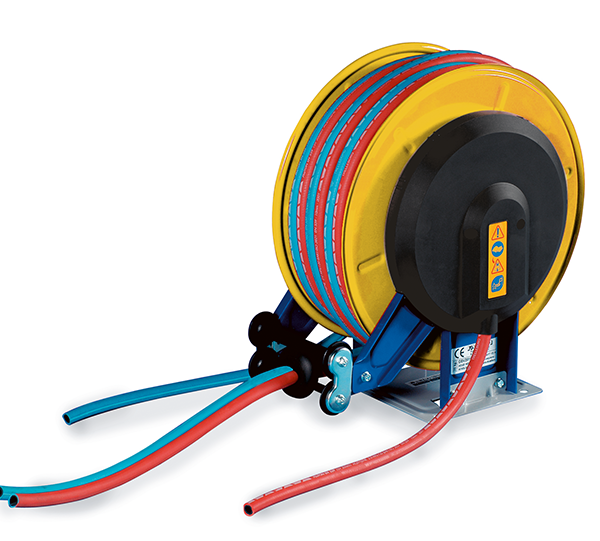 Faicom slangvinda oxygen/acetylen 2x8mm 20m