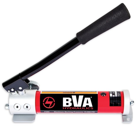 BVA Hydraulics P350, 2-stegs handpump 700 bar (350cm³)