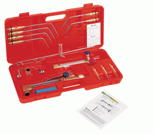 Morris G21 Gassvetsutrustning