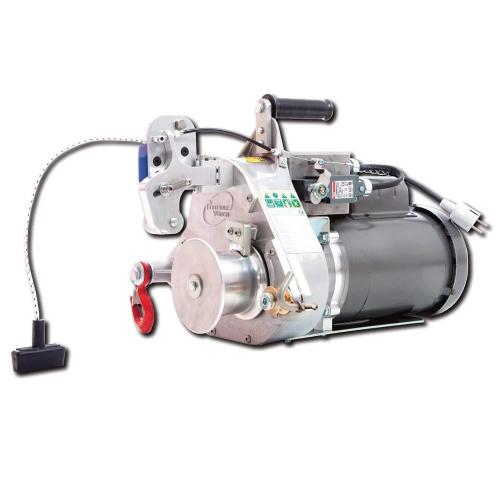 Portable Capstan vinsch, elektrisk, 820/250kg