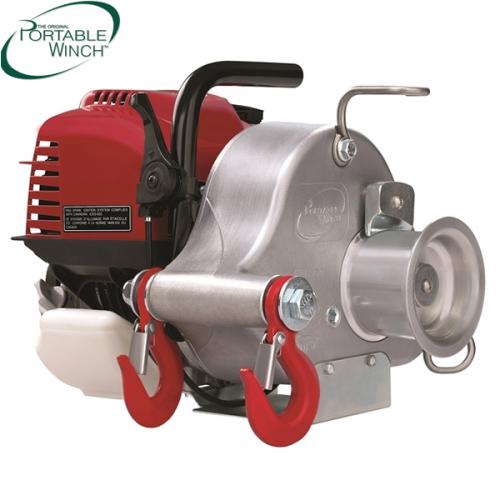 Portable Capstan vinsch 700kg bensindriven portabel