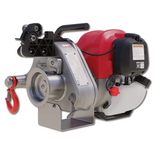 Portable Capstan vinsch 1000kg bensindriven portabel