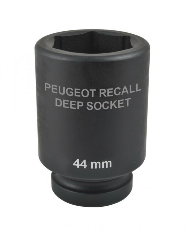 Peugeot specialhylsa extra djup 6pt 44mm (återkallelse kulbult Peugeot)