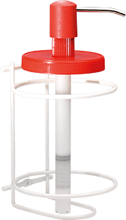 PevaStar Handpump + väggfäste till 3L burk