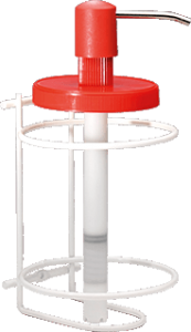 PevaStar Handpump + väggfäste till 3L burk