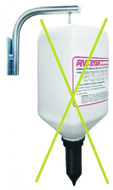 PevaStar väggfäste till bomb 2,7L