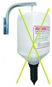PevaStar väggfäste till bomb 2,7L