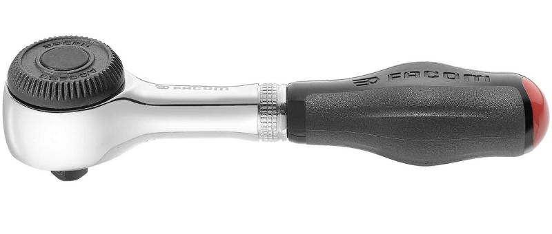 Facom R.360 1/4" spärrskaft med roterande handtag "Twist handle"