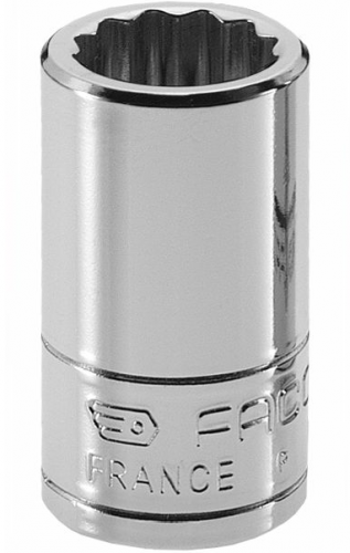 Facom 1/4" hylsa 12pt 5,5-14mm