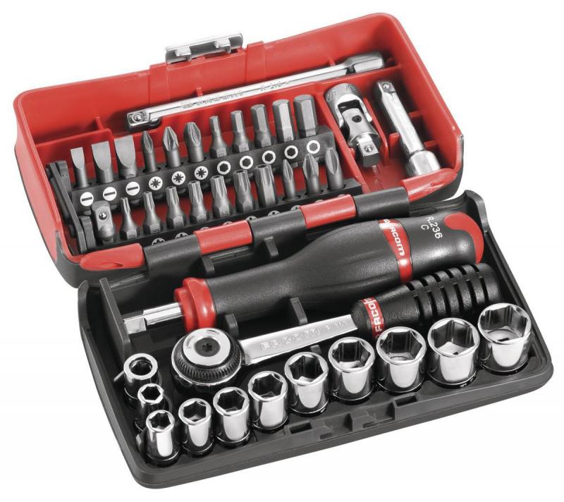 Facom minihylsnyckelsats