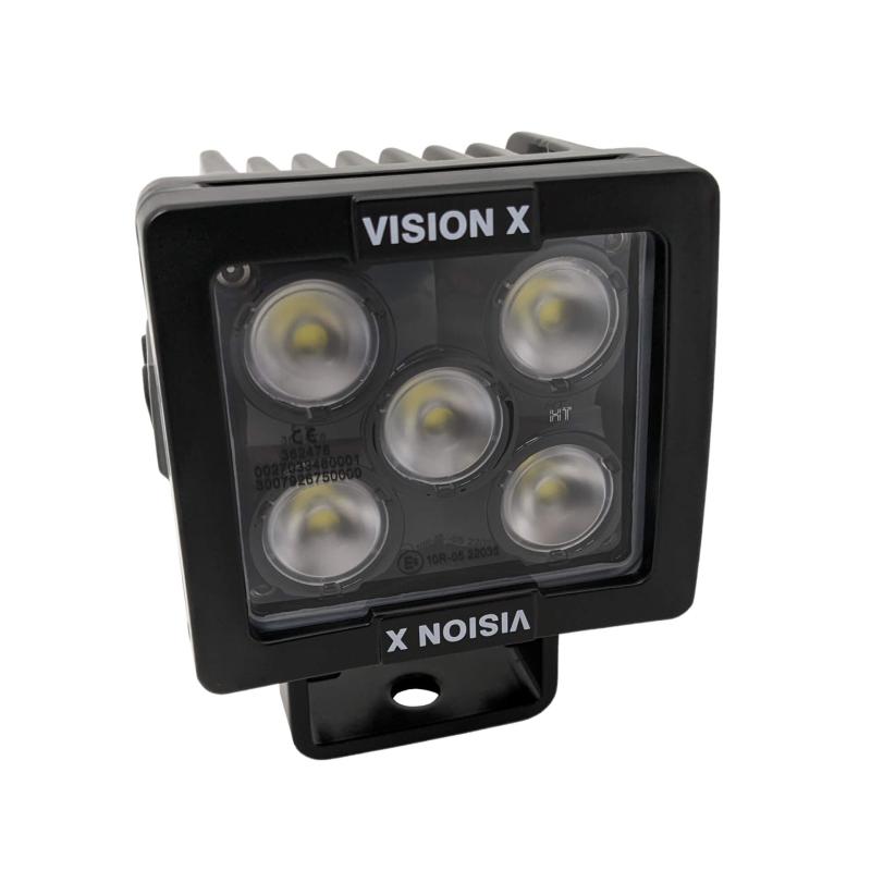 VISION X BLACKTIPS 5 LED 35W 10° ADR 461F 24V SVART