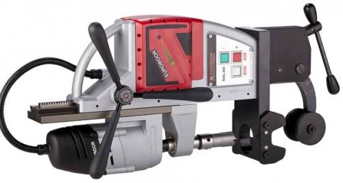 Euroboor Rail.360S borrmaskin för tågräls (batteridriven)