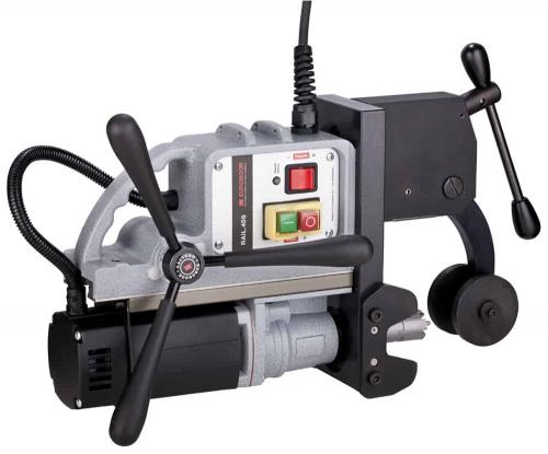 Euroboor Rail.40S borrmaskin för tågräls