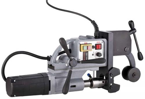 Euroboor Rail.60S borrmaskin för tågräls