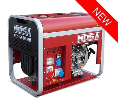 Mosa GE S-6500 YDT elverk