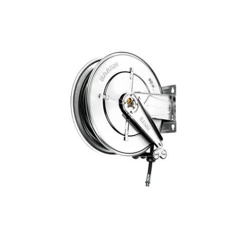 Raasm 530 Slangvinda rostfri 1/2" 20m