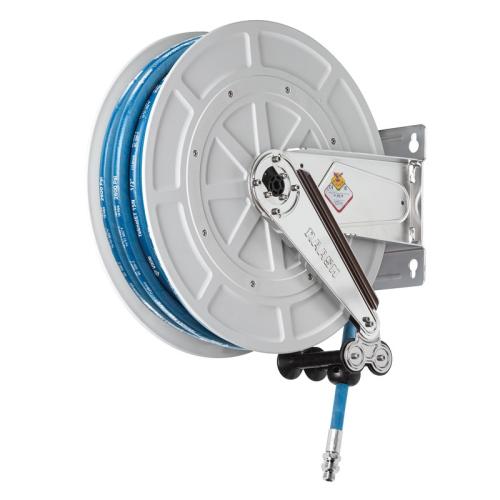 Raasm 530 Slangvinda rostfri 3/8" 25m