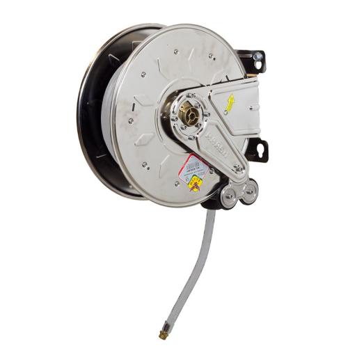 Raasm 300 Slangvinda rostfri 1/2" 10m