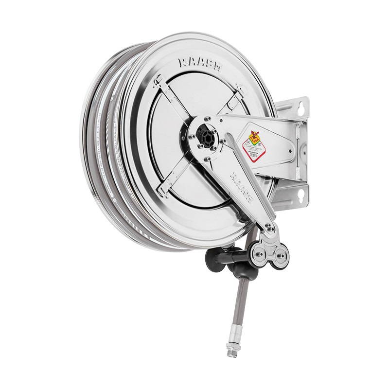 Raasm 430 Slangvinda rostfri 3/8