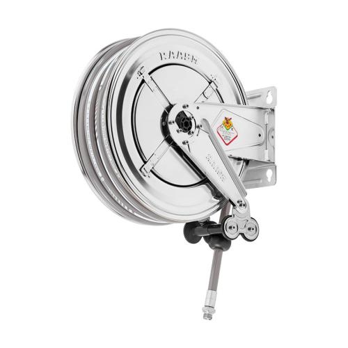 Raasm 430 Slangvinda rostfri 3/8" 15m (livsmedelsgodkänd)