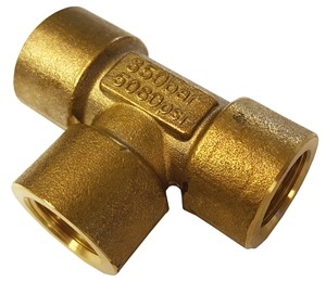 T-rör 3/8" inv.g