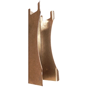 Rostfri hållare till högtryckspistol och kemhandtag