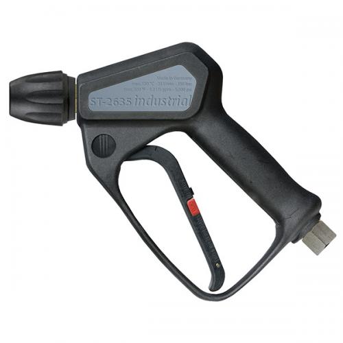 RM-Suttner ST-2635 Högtryckspistol LTF med svirvel rostfri 3/8" 35l/min