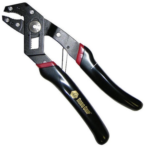 RoboGrip 9" V-formad käke