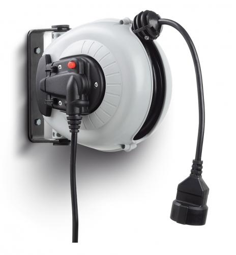 Mavel elkabelvinda 230V 2000W 5+1m