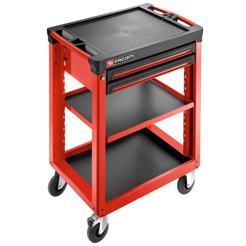 Facom ROLL.UC3S2DM3 Avlastningsbord, 2st utdragbara lådor
